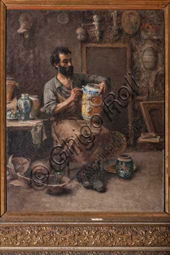 'Ceramista' di Natale Attanasio a Palazzo dei Normanni di Palermo