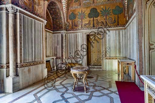 King Roger Room: Byzantine Mosaics in the Palace of the Normans