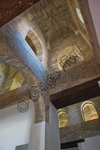 The Vaults of the Pisana Tower in the Palace of the Normans, Palermo