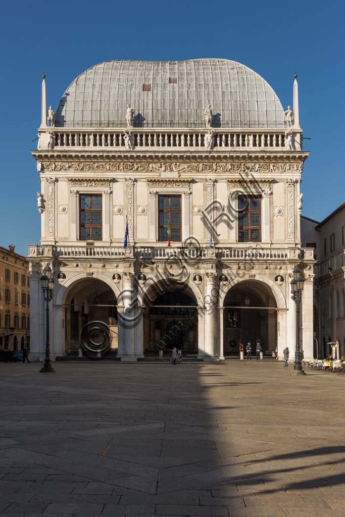 Palazzo della Loggia in Brescia: Renaissance Architecture and Vanvitelli's Hall
