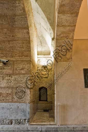Interspace of the Greek Tower in the Palace of the Normans, Palermo
