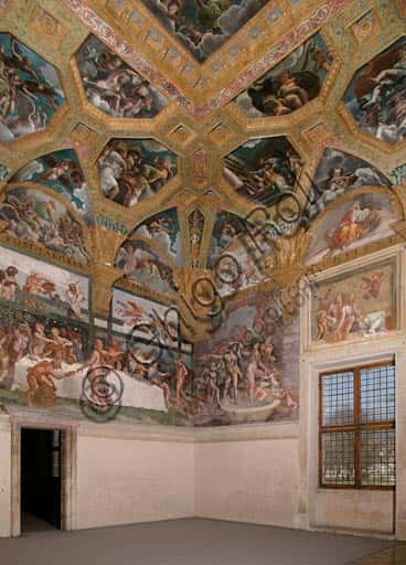 Chamber of Cupid and Psyche in Palazzo Te: Giulio Romano's Frescoes