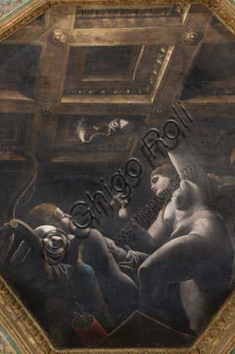 Fresco of Psyche and Eros at Palazzo Te: Detail Analysis