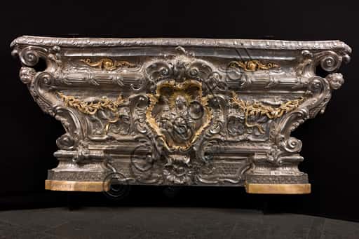 Silver Antependium of the Madonna (1771), Genoa Cathedral Treasury