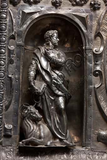 Corpus Christi Antependium by Melchior Suez in Genoa Cathedral
