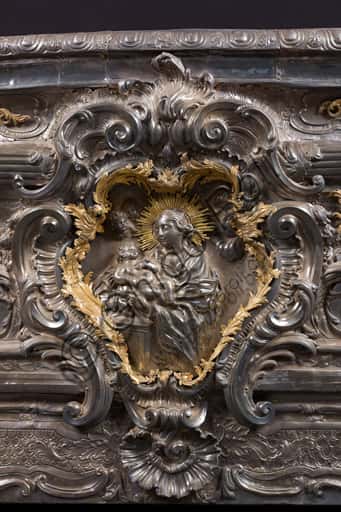 The Madonna's Silver Antependium: 18th-Century Sacred Art in Genoa