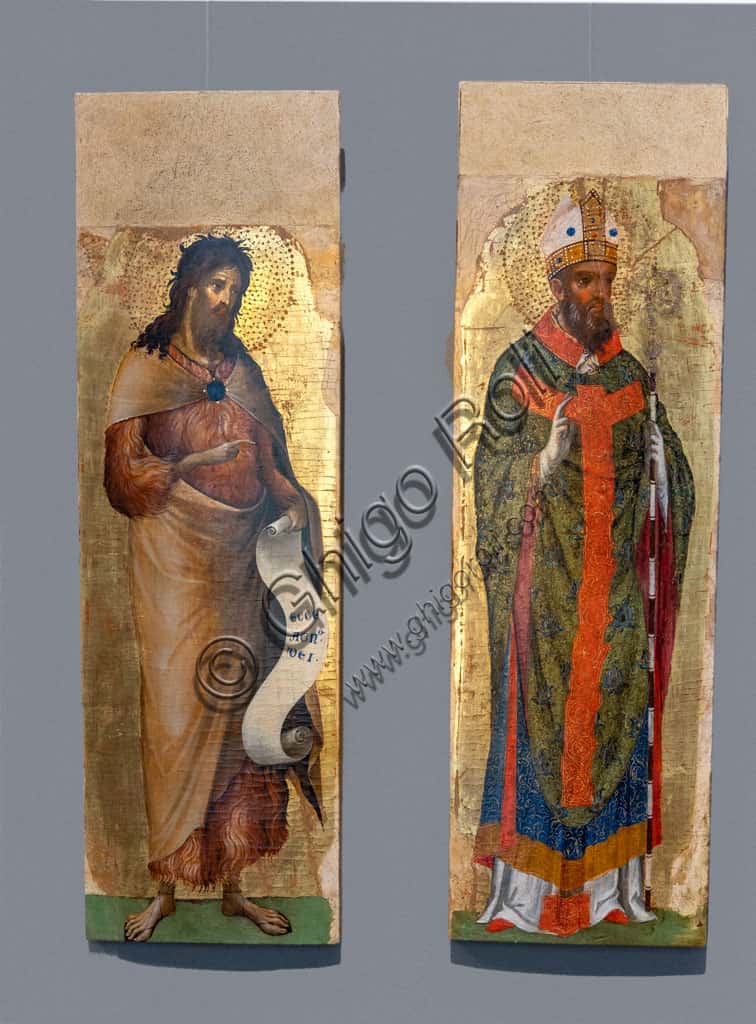 Paolo Veneziano: Polyptych with Saints at the Tosio Martinengo Pinacoteca