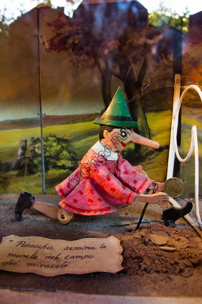 Il Teatro Meccanico di Pinocchio e la Scena del Campo dei Miracoli