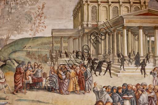 The Fresco in St. Brizio Chapel: Preaching of the Antichrist in Orvieto Cathedral