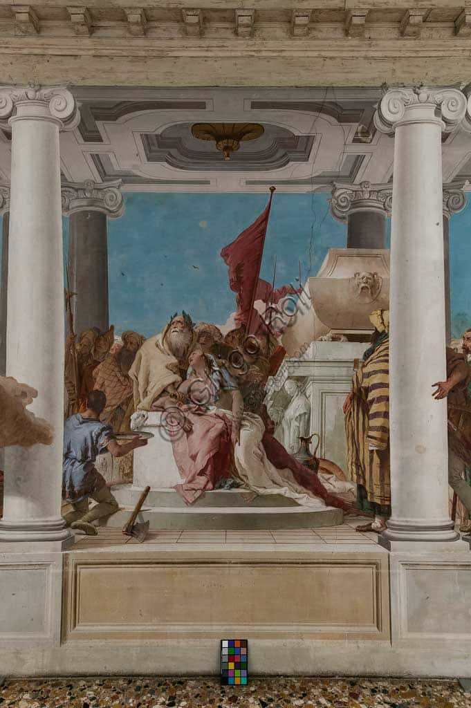 The Sacrifice of Iphigenia: Tiepolo's Fresco at Villa Valmarana ai Nani