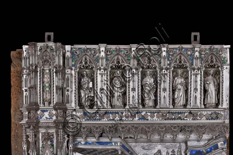 Altare d'argento di San Giovanni: Profeti, Santi e Sibille a Firenze