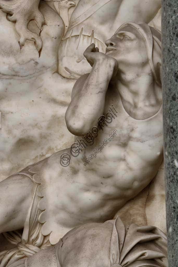 L'Altrorilievo della Resurrezione nel Mausoleo di San Pio V a Santa Croce