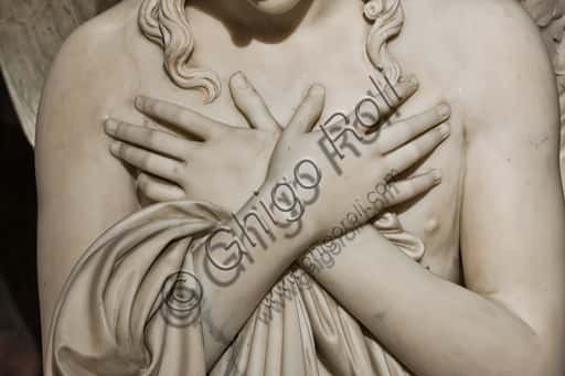 Angel of the Tabernacle by Giuseppe Gagini in the Lercari Chapel, Genoa Cathedral