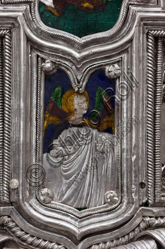 Cross of the Treasure of St. John: The Recto with Angel | Florence