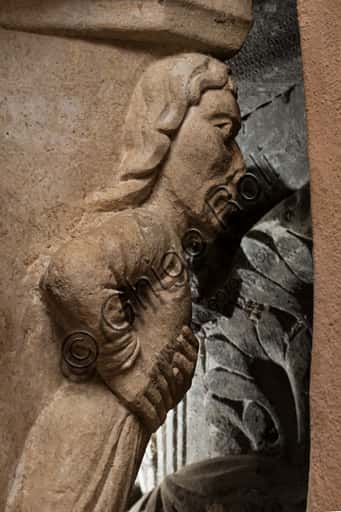 King David Capital: Medieval Sculpture in Modena's Ghirlandina Tower