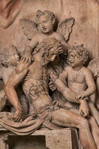 Cristo Deposto di Antonio Begarelli, Galleria Estense di Modena