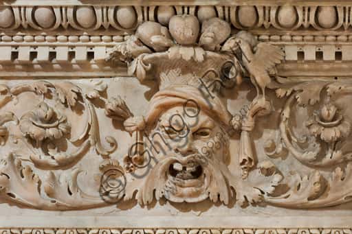 Marble Frieze by Gian Giacomo della Porta in St. John the Baptist Chapel