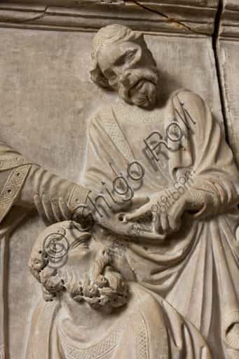 Funeral Monument of Cardinal Luca Fieschi in Genoa (c. 1336)