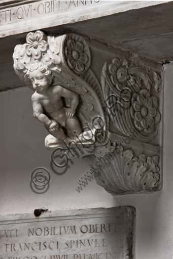 Corbel of the Funerary Monument of Giorgio Fieschi by Giovanni Gagini