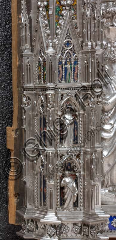 Pillar Sculpture of the Silver Altar: Saints and Prophets - Opera del Duomo Museum, Florence
