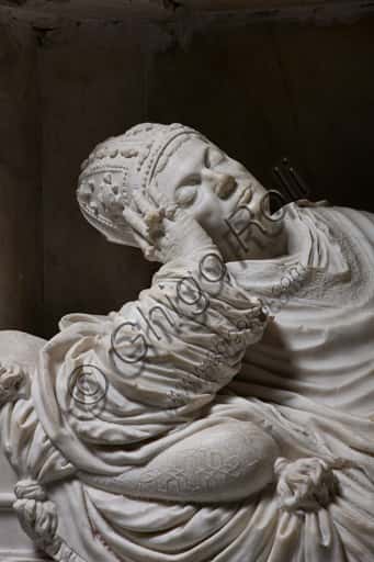 Dying Giuliano Cybo: Guglielmo Della Porta's Funerary Sculpture in Genoa