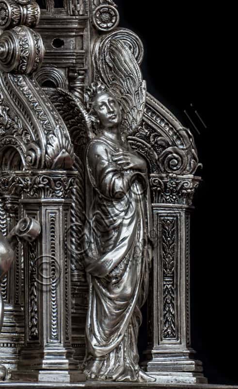 Angel Statue on the Cross of St. John's Treasure - Opera del Duomo Museum Florence