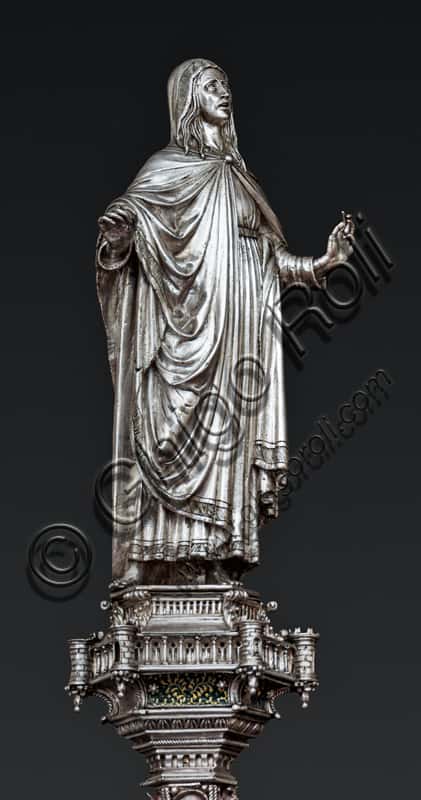 Statue of the Virgin in the Cross of St. John's Treasure, Florence