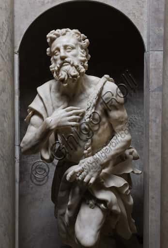St. John the Baptist Statue by Della Porta in Genoa Cathedral