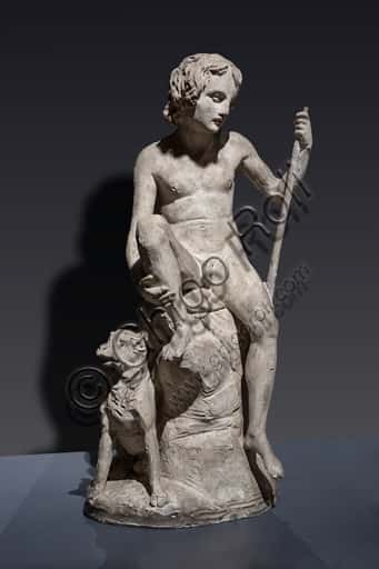 The Shepherd Boy by Bertel Thorvaldsen: 1817 Plaster Model