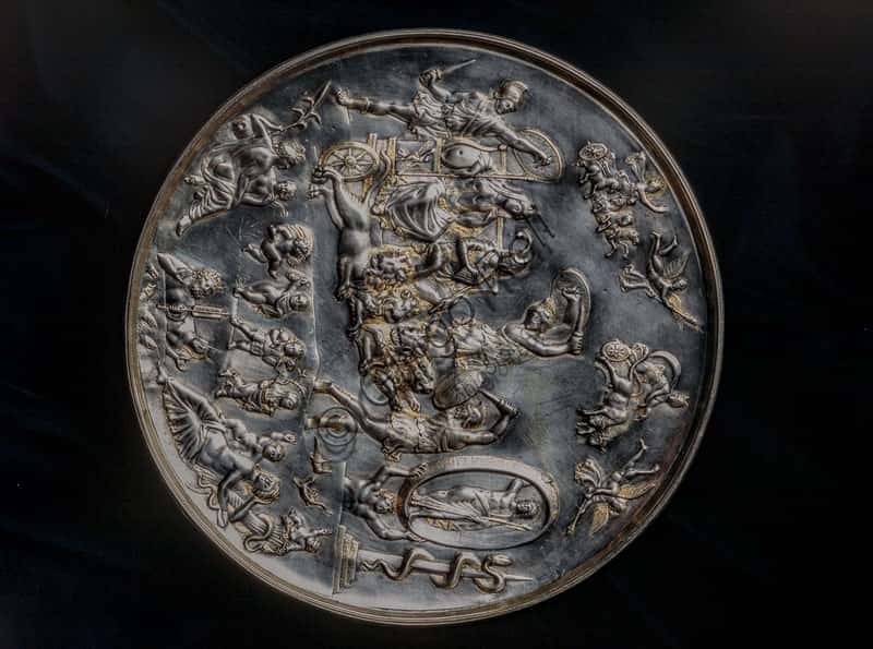 Parabiago Patera: The Triumph of Cybele at the Civic Museum