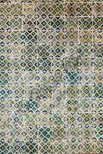 Majolica Floor of the Norman Palace: A Late 17th-Century Masterpiece