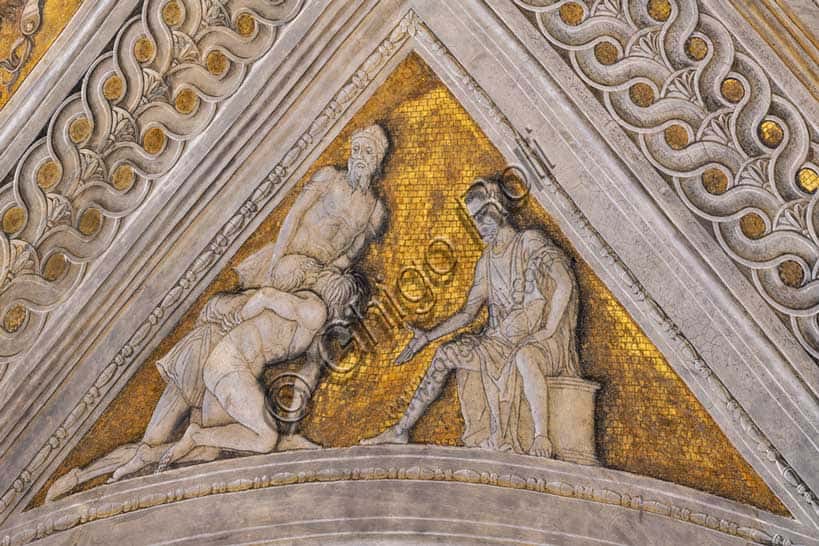 Periander Condemning Bad Sailors: Mantegna's Pendentive