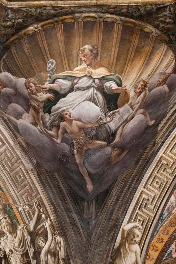Correggio's Assumption of the Virgin: The Pendentive with St. Hilary