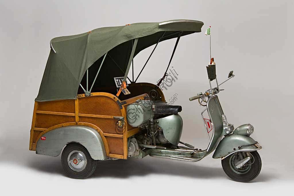 1955 Piaggio Ape Calessino: Vintage Scooter History and Restoration