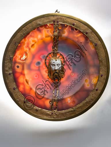 Plate of St. John the Baptist: Roman Chalcedony and Parisian Goldsmithing