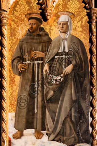 Polittico di Sant'Antonio di Piero della Francesca a Perugia