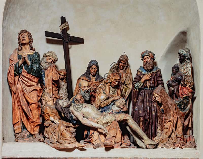 La Pietà di Agostino de’ Fondutis: gruppo scultoreo rinascimentale a Milano