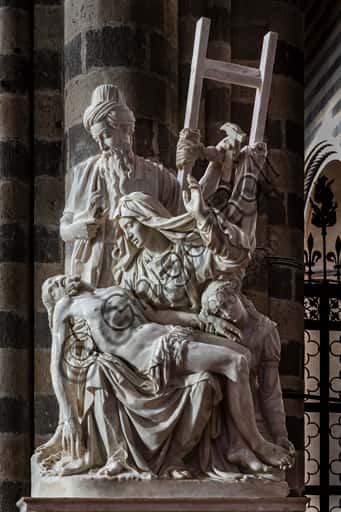 Pietà di Ippolito Scalza nel Duomo di Orvieto: Analisi del Gruppo Marmoreo