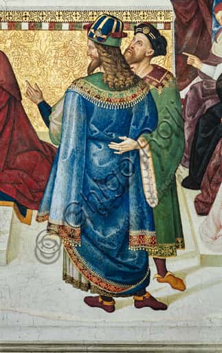 Pinturicchio Fresco: Aeneas Sylvius Receives the Cardinal's Hat