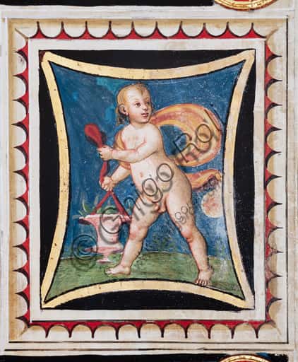 Inverno di Pinturicchio: Allegoria nell'affresco della Libreria Piccolomini