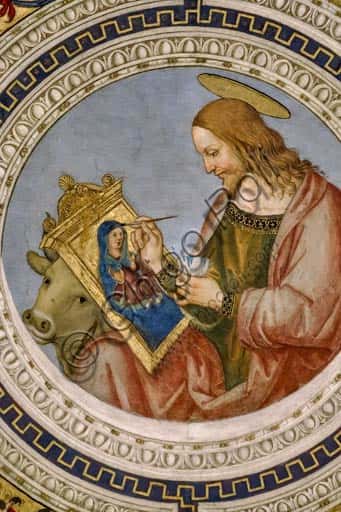 Saint Luke Painting the Virgin: Pinturicchio's Fresco in the Roman Basilica