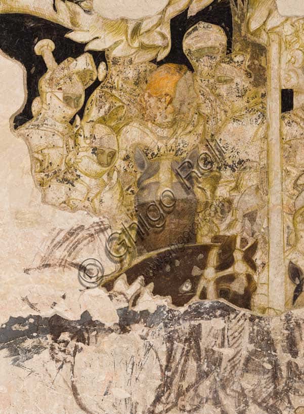 Pisanello's Fresco at Palazzo Ducale: Louvezerp Tournament with Knights