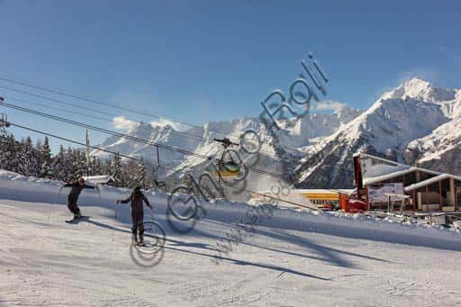 Bormio Skiing: The Bormio 2000 Ski Area and Slopes
