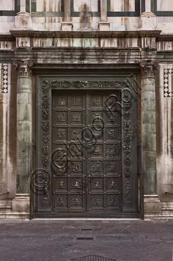Andrea Pisano's Door of the Florence Baptistery: South Façade Analysis