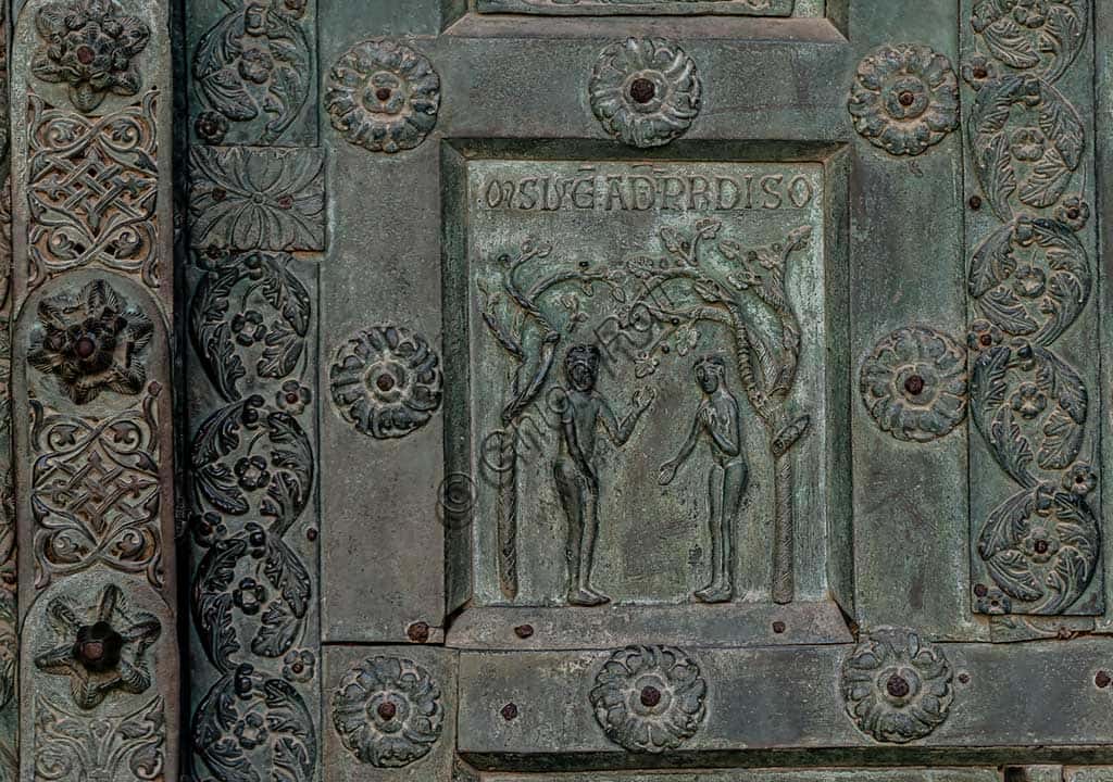 Bonanno Pisano's Bronze Door: The Adam and Eve Panel at Monreale Cathedral