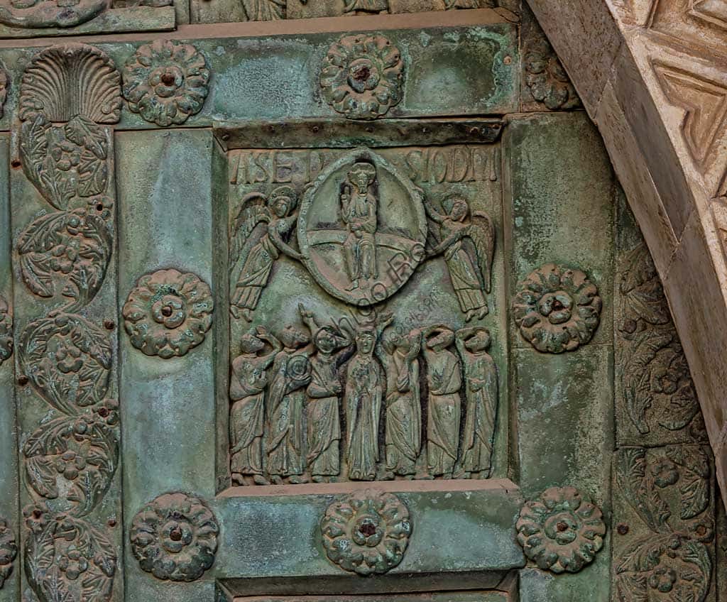 Monreale Cathedral: Bonanno Pisano's Bronze Gate and Christ's Ascension