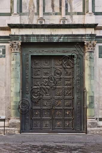 North Door of Florence Baptistery by Lorenzo Ghiberti: Gates of Paradise