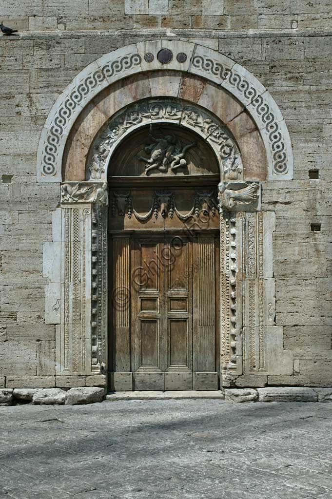 Portal of the Church of St. Michael Archangel in Bevagna: History and Architecture