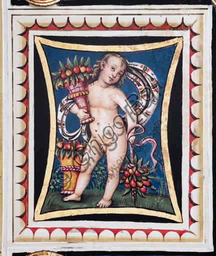 Affresco della Primavera di Pinturicchio nella Libreria Piccolomini