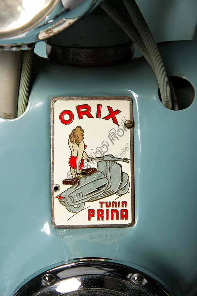 Prina Orix 175 GL Gran Lusso: Raro Scooter d'Epoca del 1953